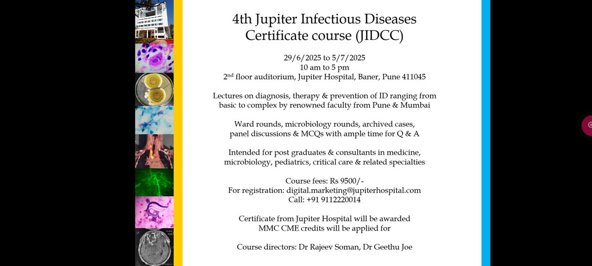 Join us <a href="/JupiterLifeline/">@JupiterHospital</a> Pune