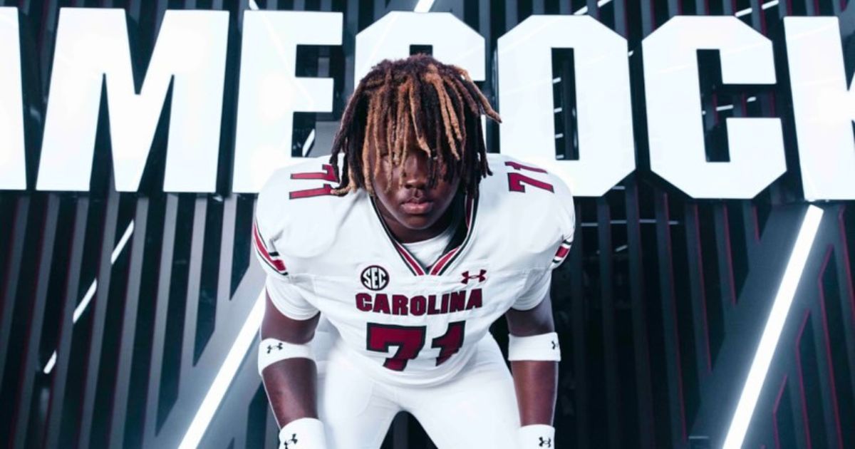 South Carolina football coach Shane Beamer talks up 4-star freshman

READ HERE ➡️  on3.com/teams/south-ca…
