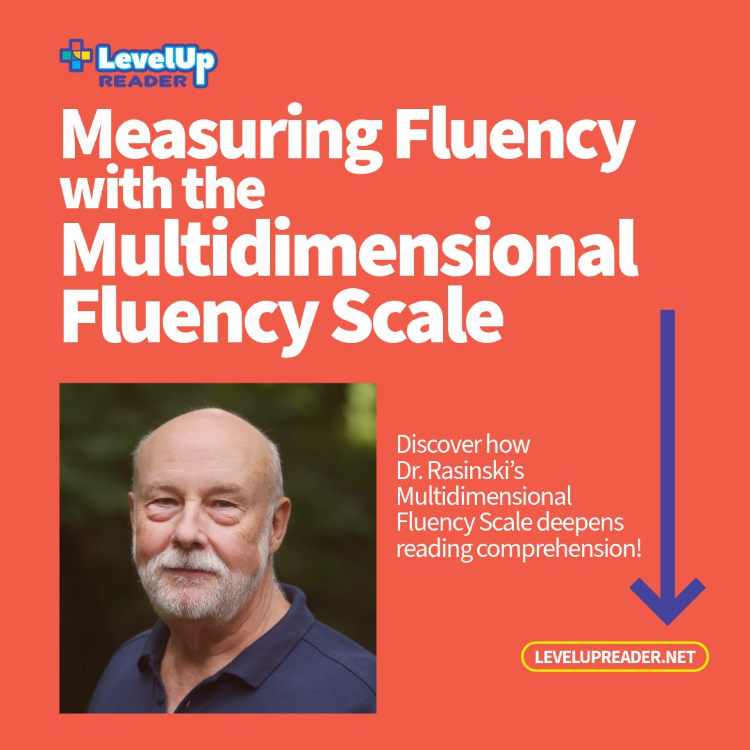 LevelUp Reader (@leveluprosen) on Twitter photo Fluency isn’t just about speed. With Dr. Tim Rasinski’s
<a href="/TimRasinski1/">Tim Rasinski</a> Multidimensional Fluency Scale, teachers can assess rhythm, expression, pacing & automaticity—right in daily instruction.
Watch the full webinar 🎥
🔗 Link: zfrmz.com/GHe54QNAxHzOg3… Fluency isn’t just about speed. With Dr. Tim Rasinski’s
<a href="/TimRasinski1/">Tim Rasinski</a> Multidimensional Fluency Scale, teachers can assess rhythm, expression, pacing & automaticity—right in daily instruction.
Watch the full webinar 🎥
🔗 Link: zfrmz.com/GHe54QNAxHzOg3…