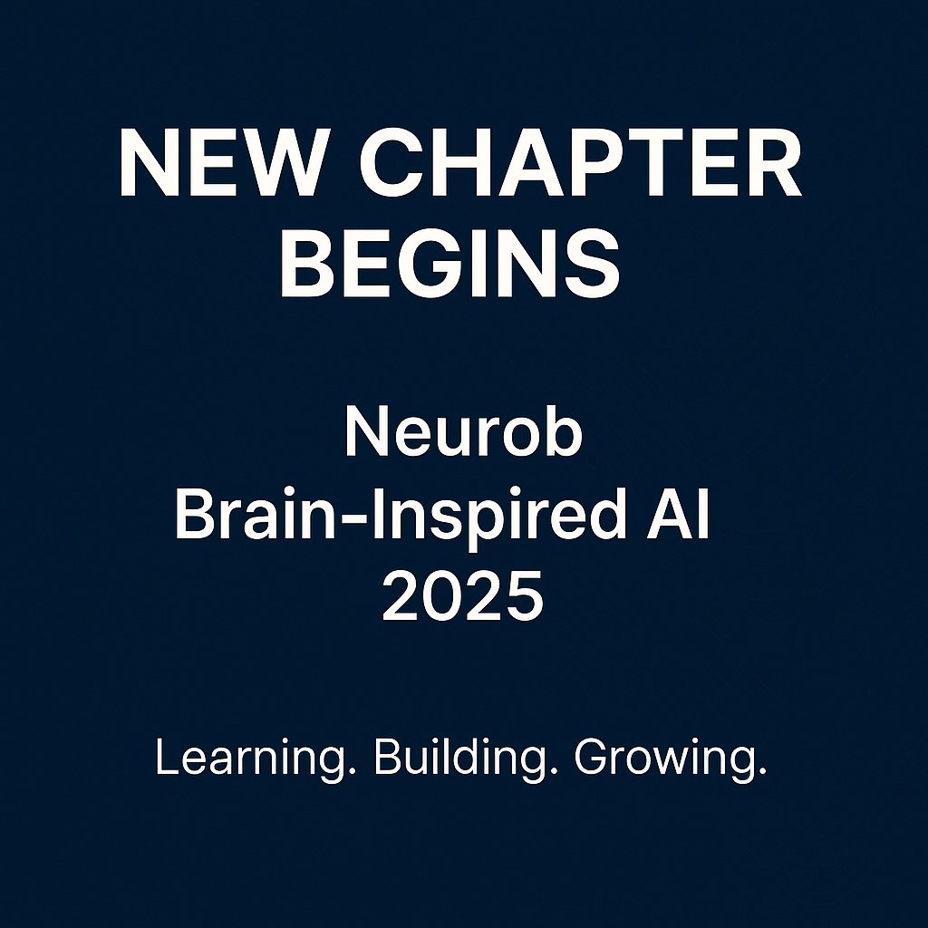 ox_abba's tweet photo. "Thrilled to announce that I’ve joined Neurob as part of their team working on cutting-edge brain-inspired AI technologies. This role marks an exciting step forward in my tech journey, and I’m looking forward to sharing insights and learnings along the way. #Neurob #AI #NewBegin https://t.co/efVrfrRH6w