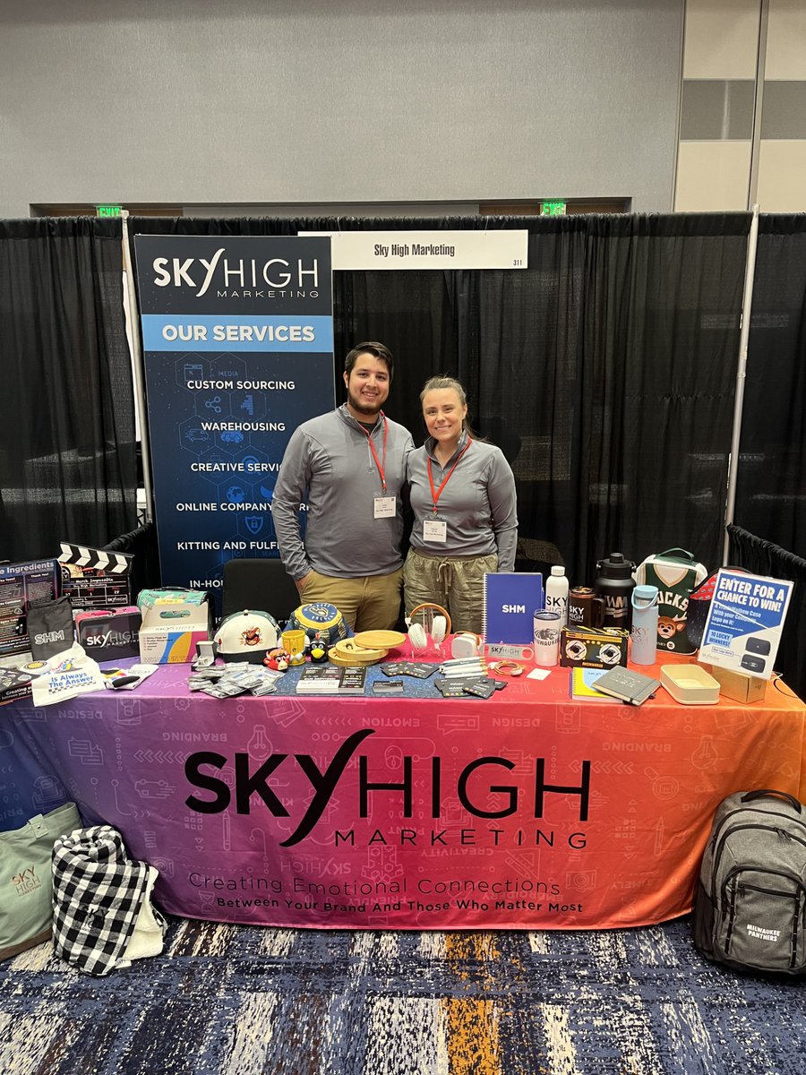 We're having a great time connecting with everyone at Biz Expo!