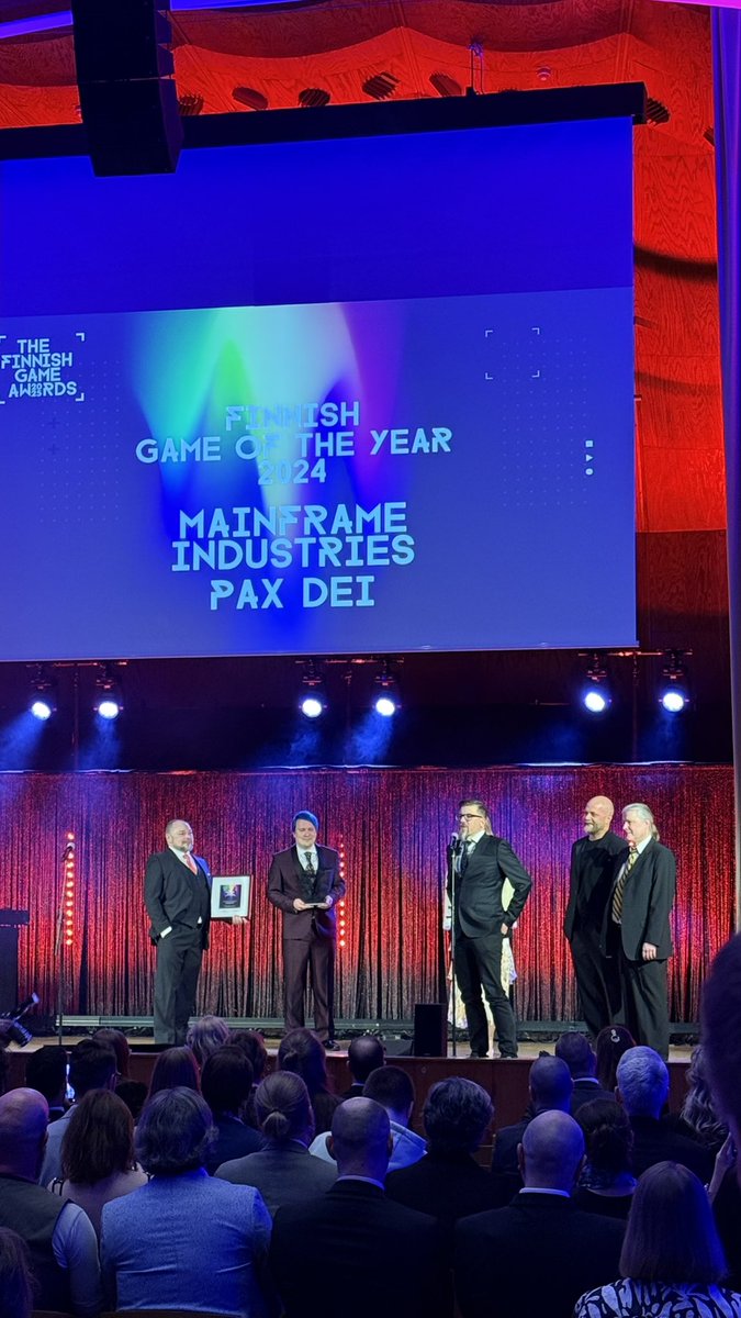 Winner of Finnish Game of the Year 2024 is Pax Dei!🏆 <a href="/PlayPaxDei/">Pax Dei</a> #fga25