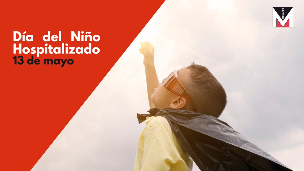 menarini_es's tweet image. Hoy, #DíaDelNiñoHospitalizado, queremos reconocer la valentía de los #niños y el compromiso de quienes les acompañan cada día. Gracias por la fuerza y el ejemplo. ❤️