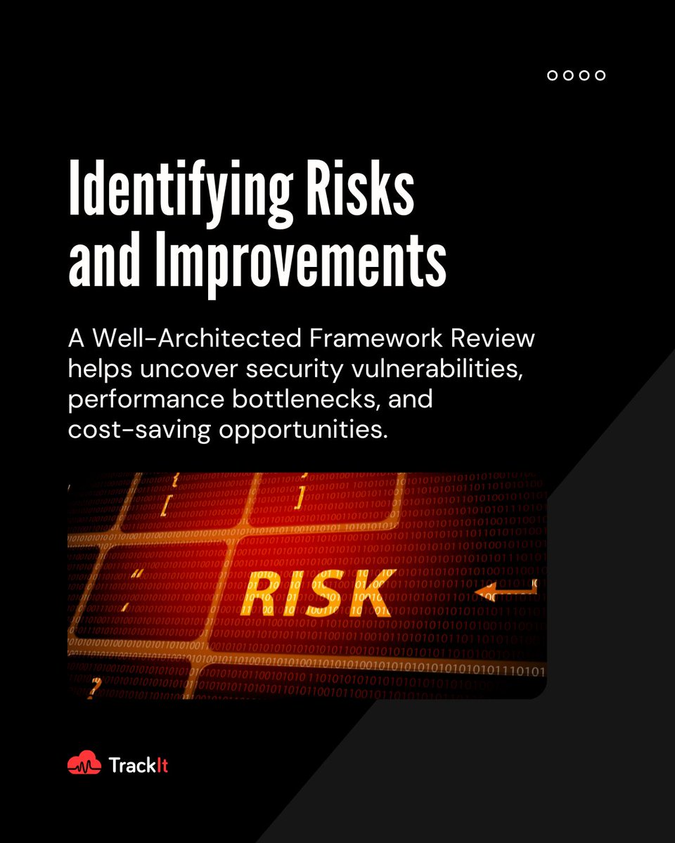 TrackIt’s Well-Architected Framework Review helps you optimize your AWS environment.

Book your 90-minute review today and start improving security and efficiency - tinyurl.com/53jvvc45

#CloudSecurity #CloudCostSavings #AWSReview #CloudStrategy #TechSolutions