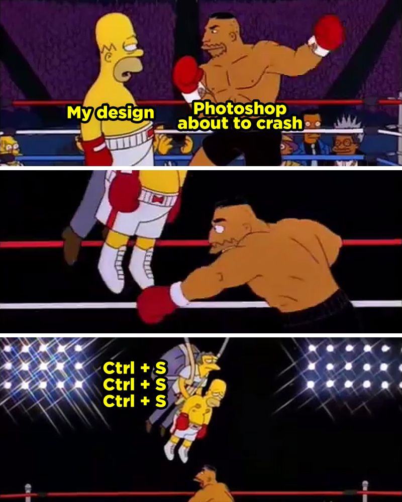 Ctrl + S to the rescue