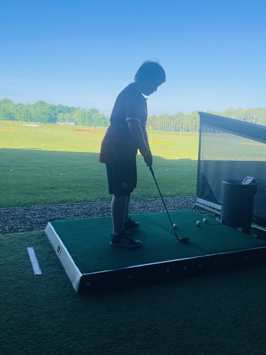 Happy 11th Birthday to Angus who has now discovered golf and is trying to get me involved🙈💙