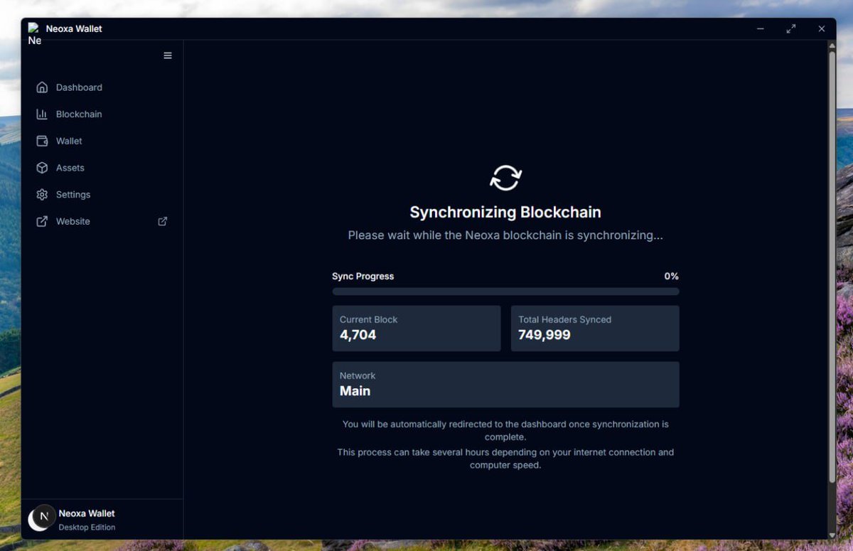 NeoxaNet's tweet image. We&apos;ve been working tirelessly across all areas of the project, and we believe now is the right time to move away from NeoxaQT and introduce our own bespoke wallet system. This new wallet will provide a more user-friendly experience and significantly greater flexibility for future…