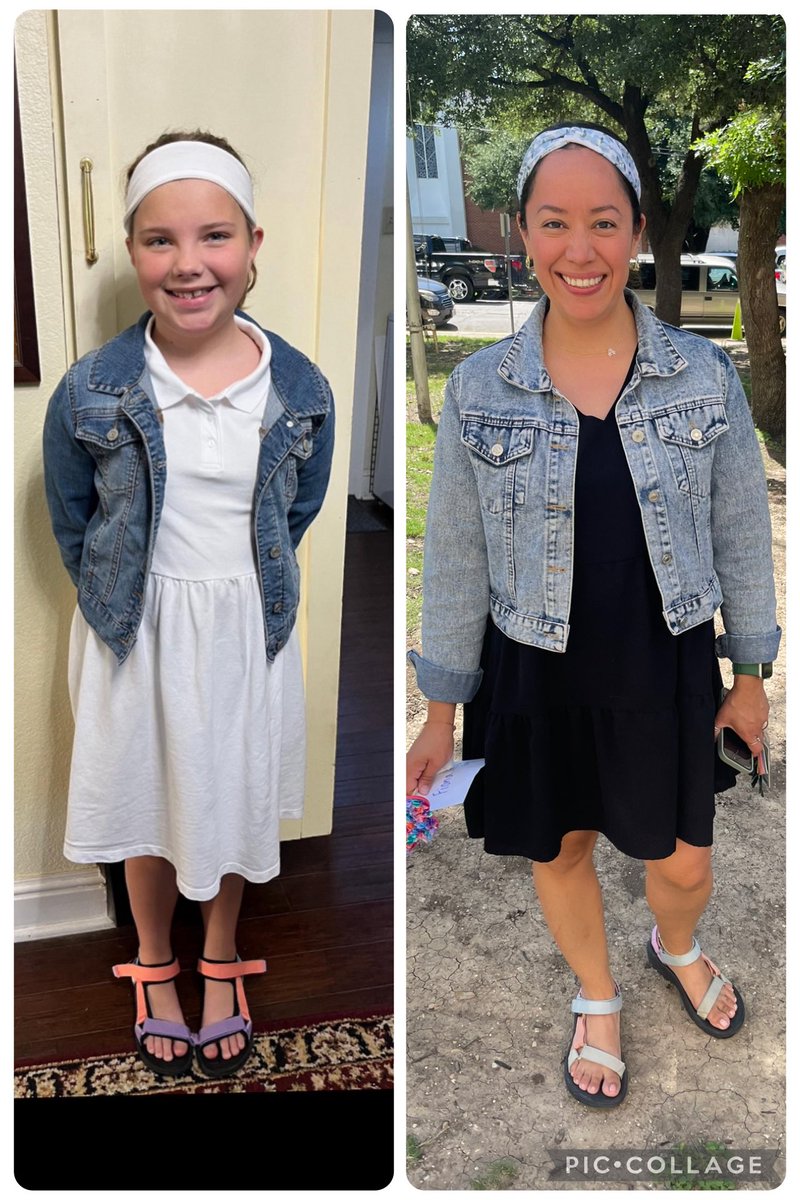 We have a lot of memories from the last week, one of this, it’s this beautiful picture: Dress like your teacher day! <a href="/todd_koppes/">Todd Koppes</a> <a href="/gracie_guerrero/">Dr. Gracie Guerrero</a> <a href="/MarletteMartin1/">Marlette Martinez</a> <a href="/MichelleDuke40/">Michelle Duke</a> #4housesoneDZfamily