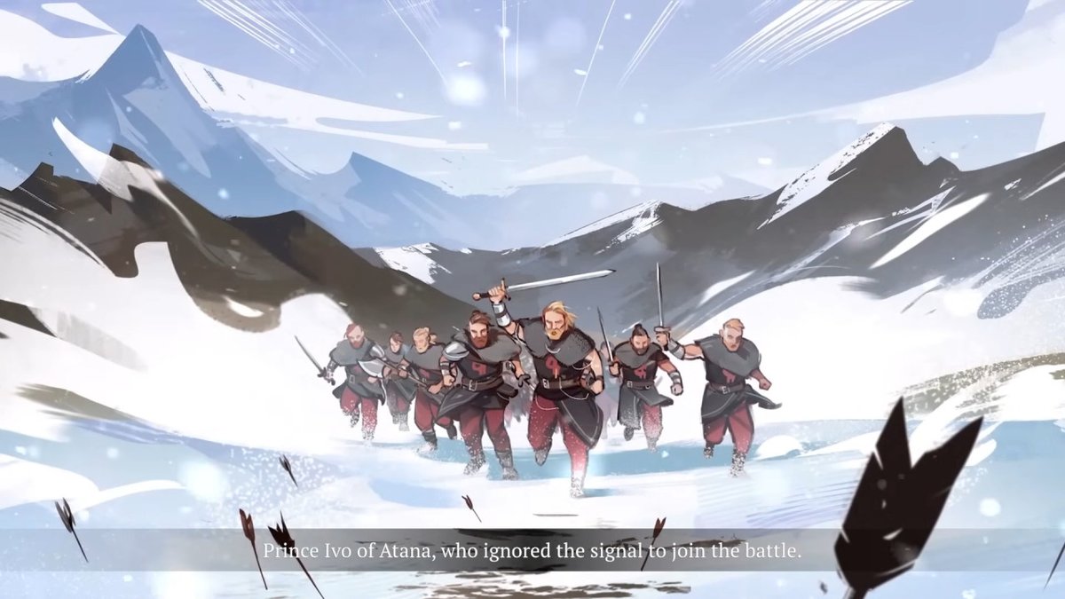 NoobFeed (@noobfeed) on Twitter photo #YesYourGrace2Snowfall is a masterfully written kingdom simulator that deepens everything the first game did well. Come for the drama, stay for the heartbreak, and maybe wait a patch or two. #PC #Reviews noobfeed.com/reviews/yes-yo…
<a href="/BraveAtNight/">Yes, Your Grace 2: Snowfall❄️OUT NOW</a> #YesYourGrace2Snowfall is a masterfully written kingdom simulator that deepens everything the first game did well. Come for the drama, stay for the heartbreak, and maybe wait a patch or two. #PC #Reviews noobfeed.com/reviews/yes-yo…
<a href="/BraveAtNight/">Yes, Your Grace 2: Snowfall❄️OUT NOW</a>