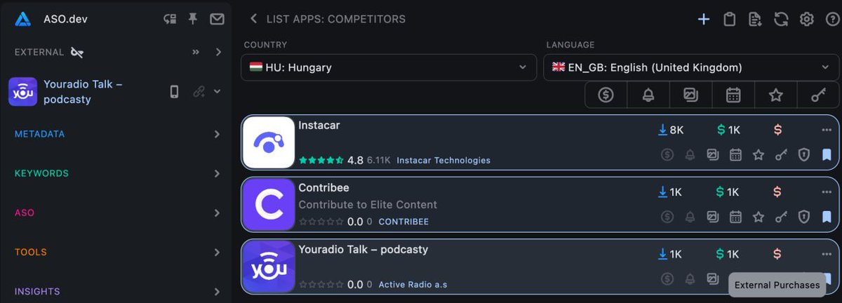 2 more apps founded today