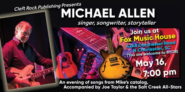 Michael Allen LIVE at Fox Music House! - mailchi.mp/foxmusichouse/…