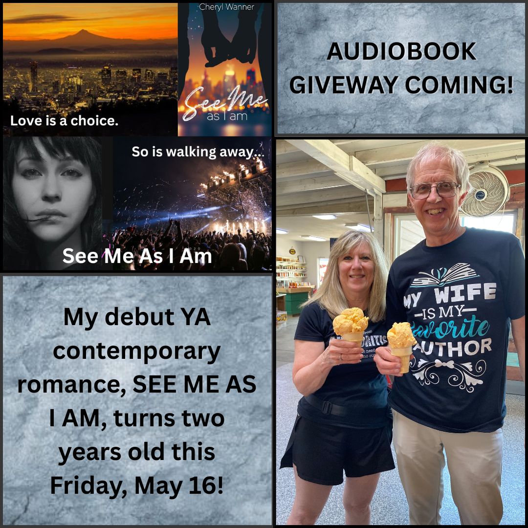 SEE ME AS I AM is approaching it's second birthday! Watch for my upcoming audiobook giveway!

@immortalworks #writingcommunity #readingcommunity #audiobooks #bookgiveaways #writersoﬁnstagram #authorsoﬁnstagram #yaauthor #yabooks <a href="/audible/">Mark Kelso</a>