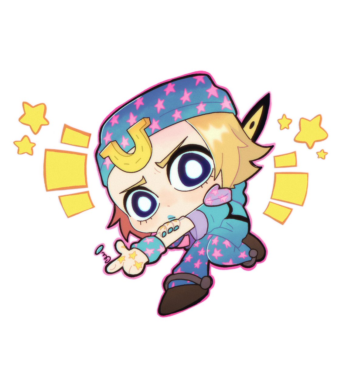 Swootery's tweet photo. Go, Johnny! Go! Go!! Go!!! ✨
[ #SBR #SteelBallRun ] https://t.co/lOkCV9xVrk