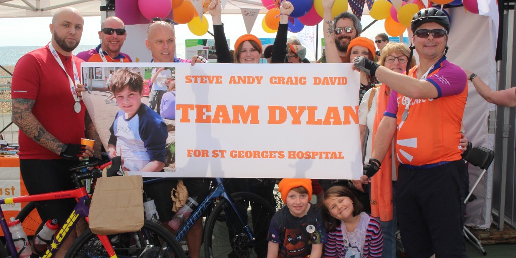🚴‍♂️ Steve is riding London to Brighton again this year in memory of his son Dylan. 💙

Join him &amp; #TeamGeorges this Sept to make every mile count.

📖 Read his story: bit.ly/42VCBGN
👉 Sign up: bit.ly/3Lcw2XJ

#DylansLegacy #L2B2025