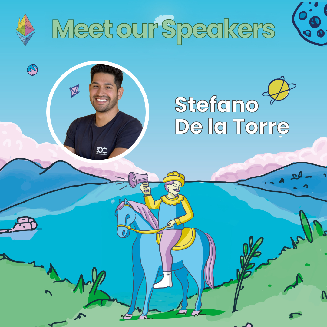 NapulETH ๐ฎ๐น๐ (@napuleth) on Twitter photo The world runs on paperwork. Stefano De la Torre is putting it on-chain, legally.
From bureaucratic chaos to GDPR-compliant smart contracts, Stefano (<a href="/Delatorrest/">Delatorrest.eth</a>) is on a mission to make blockchain actually usable by real-world businesses. As CEO of SOC.xyz, he's The world runs on paperwork. Stefano De la Torre is putting it on-chain, legally.
From bureaucratic chaos to GDPR-compliant smart contracts, Stefano (<a href="/Delatorrest/">Delatorrest.eth</a>) is on a mission to make blockchain actually usable by real-world businesses. As CEO of SOC.xyz, he's