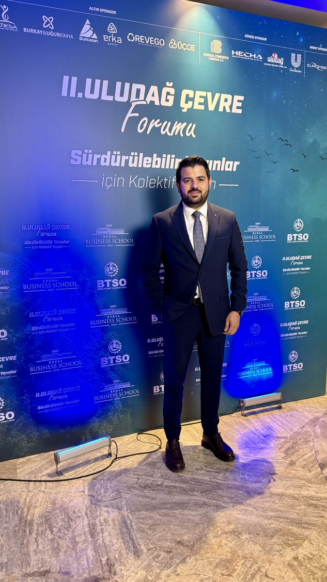 📍II. Bursa Uludağ Çevre Forumu