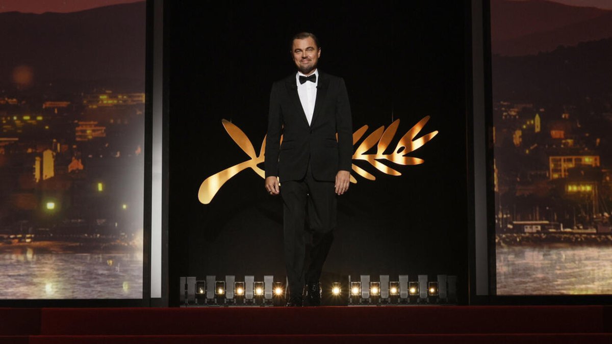 Церемония открытия Каннского кинофестиваля. Фотографии rfi.my/BfMW.x