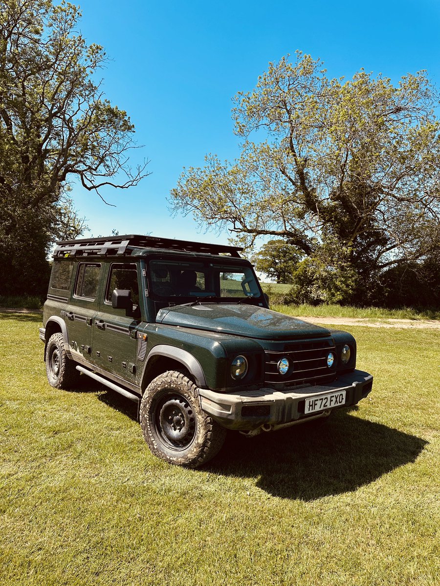 Been doing more driver training - this time off-road basics refresher with Experience the Country 4x4 near Milton Keynes. Big believer in improving your skill set so that you can make the most of the equipment. And there’s ALWAYS stuff to learn. 👍