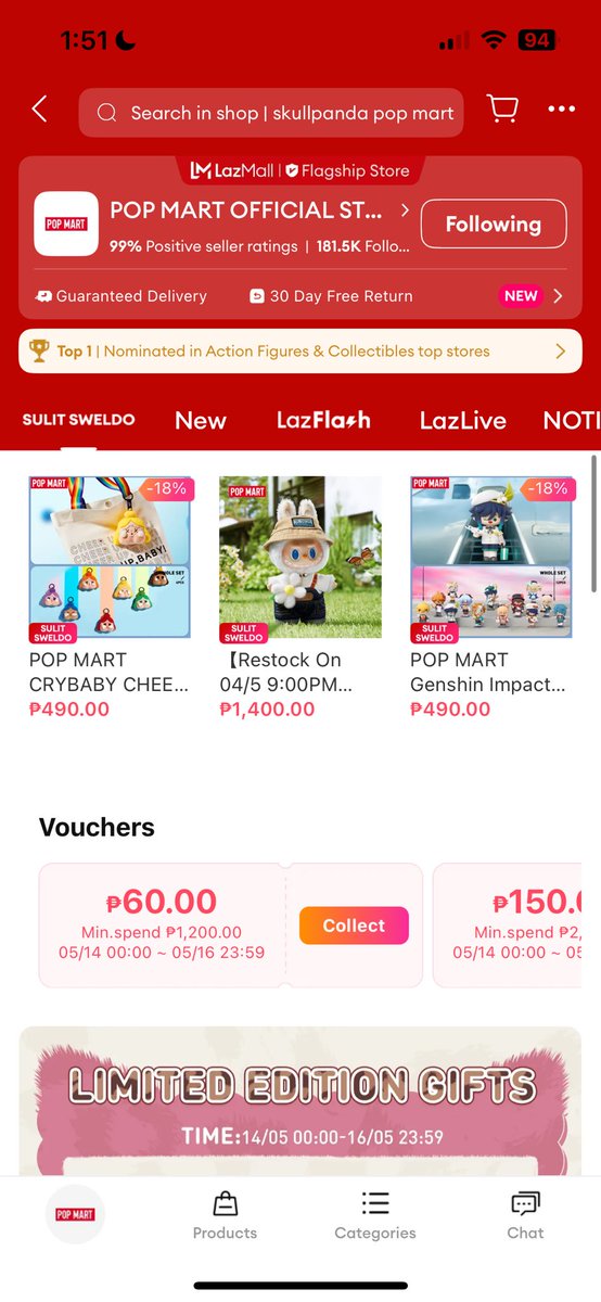 hyckluvbot's tweet photo. @LazadaPH #LazadaxPOPMART5KMRun https://t.co/vUlKn0OxU7