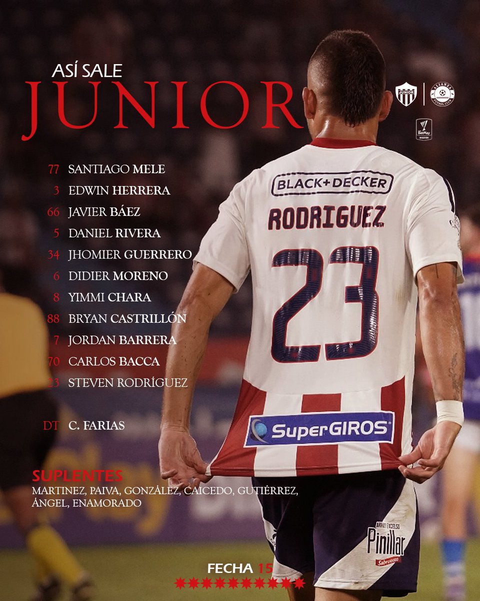 Junior FC Pics tweet media