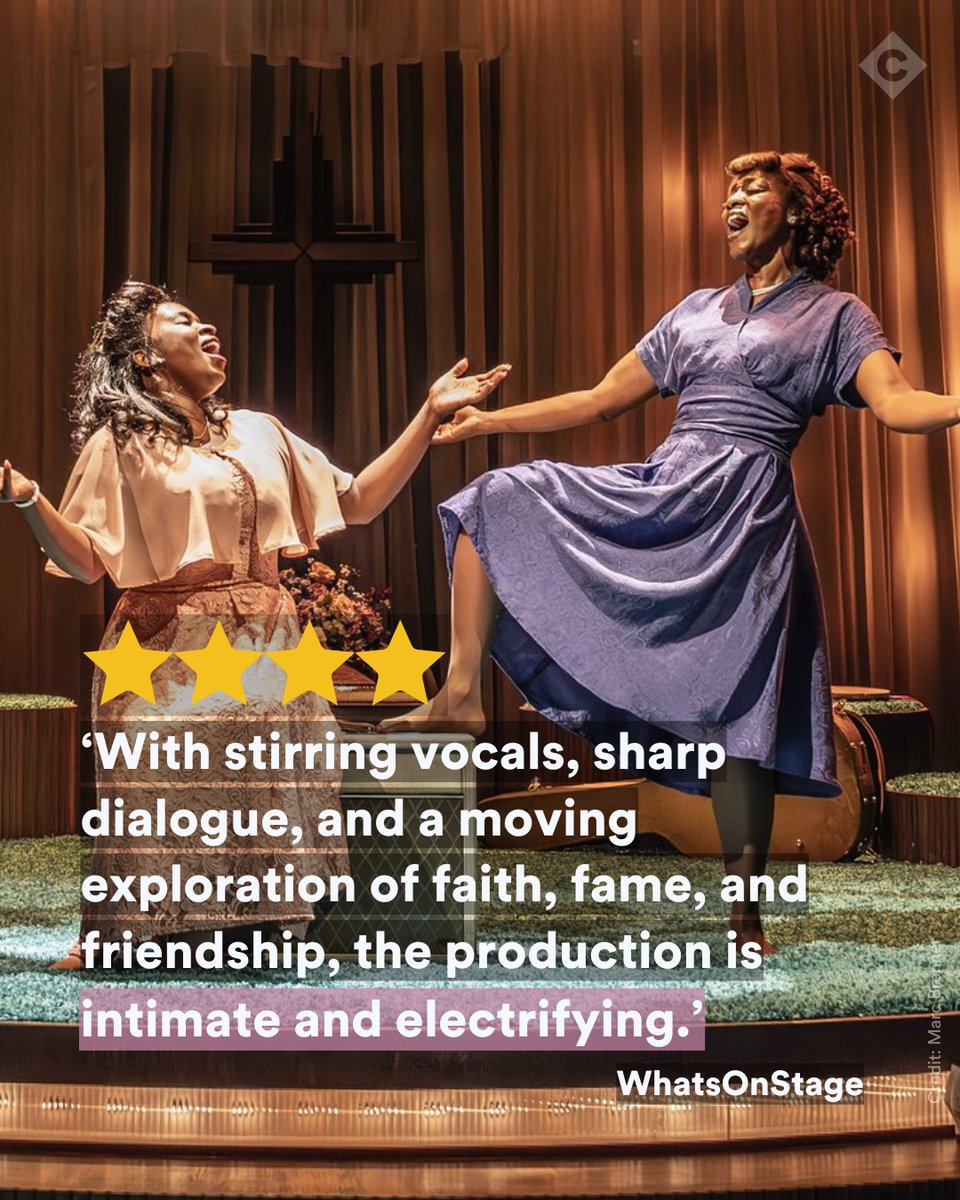 Concord Theatricals UK (@concordukshows) on Twitter photo The UK premiere, 5-stars production of <a href="/GeorgeBrant3/">George Brant</a>'s Marie and Rosetta is now playing at <a href="/Rosetheatre/">Rose Theatre</a> before visiting <a href="/WolvesGrand/">Wolverhampton Grand</a> and Chichester Festival Theatre! Don't miss Beverley Knight as Sister Rosetta Tharpe, the Godmother of Rock'n'Roll.
🎟️ rosetheatre.org/whats-on/326/b… The UK premiere, 5-stars production of <a href="/GeorgeBrant3/">George Brant</a>'s Marie and Rosetta is now playing at <a href="/Rosetheatre/">Rose Theatre</a> before visiting <a href="/WolvesGrand/">Wolverhampton Grand</a> and Chichester Festival Theatre! Don't miss Beverley Knight as Sister Rosetta Tharpe, the Godmother of Rock'n'Roll.
🎟️ rosetheatre.org/whats-on/326/b…