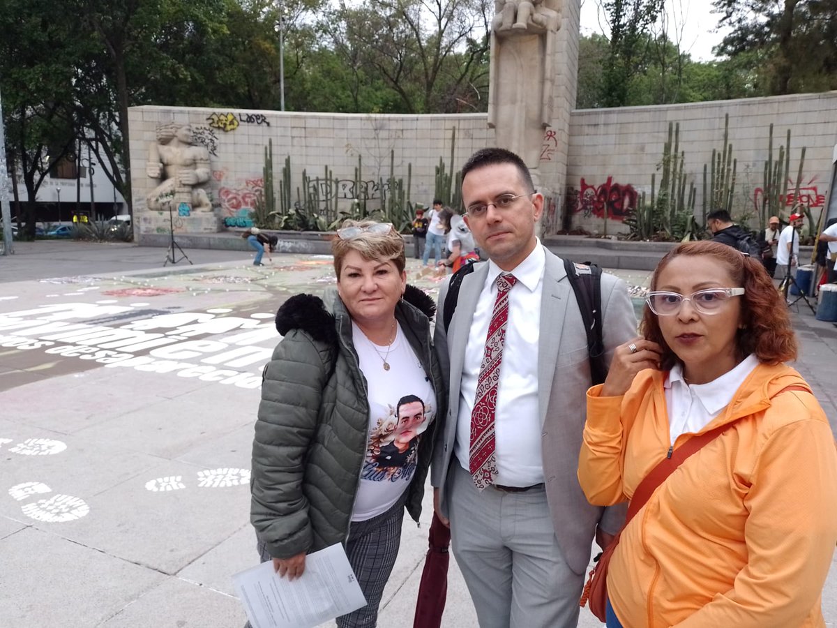 Fue un gusto recibir en nuestra velada a Wouter Poels, Jefe de misión adjunto de Bélgica en México. Gracias por su solidaridad!