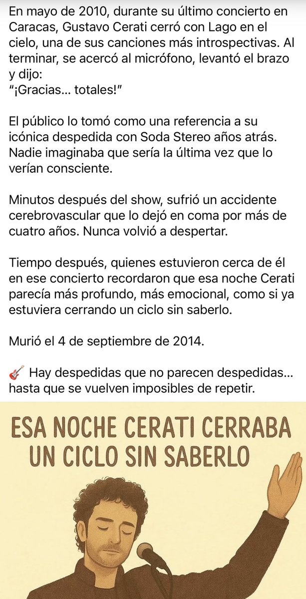cubiasjd's tweet photo. @sodastereo @gustavocerati
Gracias… Totales..!!! https://t.co/J0YTUyuNLZ