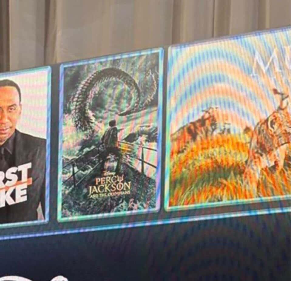 El póster 😭 tenemos póster de la 2T de Percy Jackson 😭💙
#PercyJackson