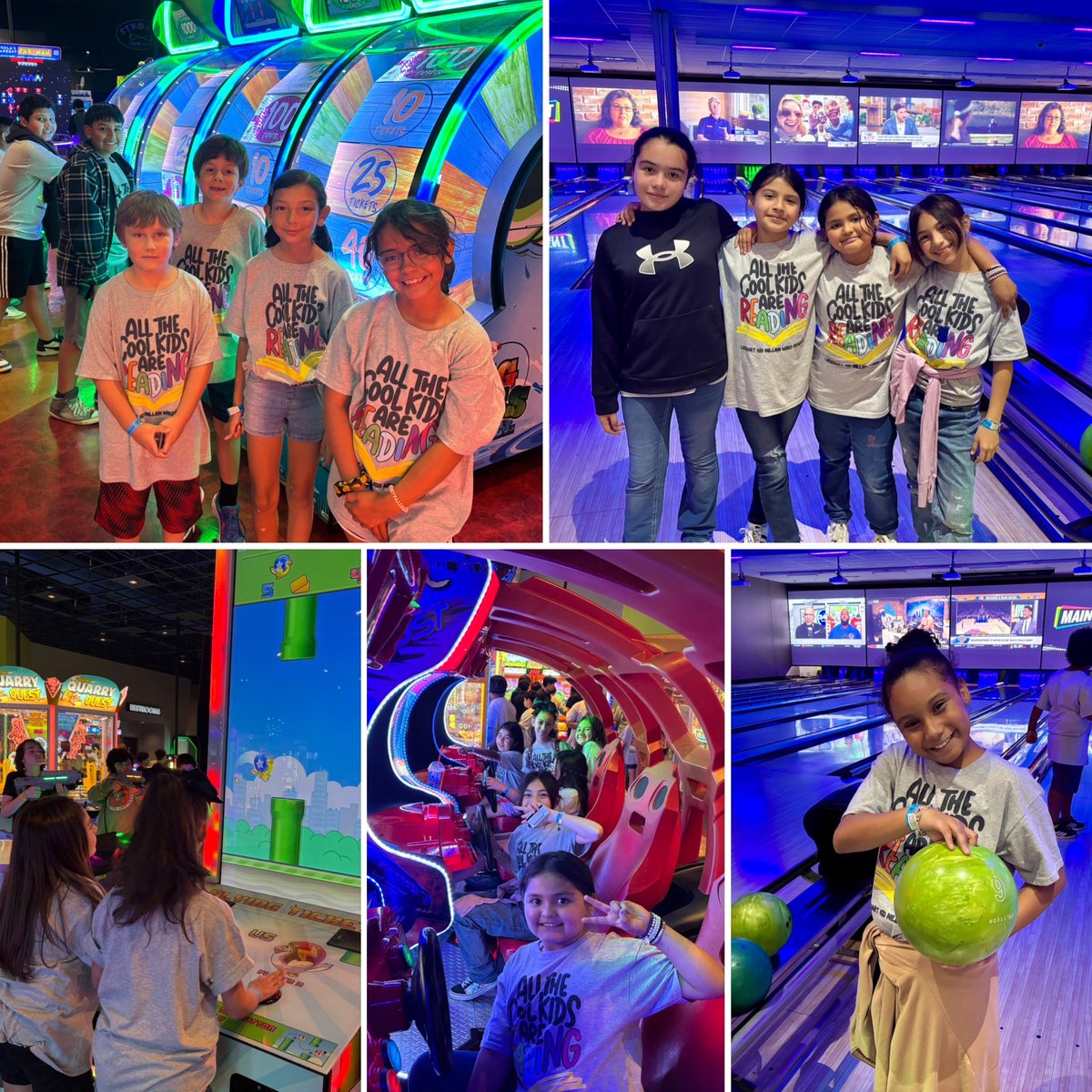 Patricia Lewandowski (@plewandowskilms) on Twitter photo Having a blast celebrating all 31 of our <a href="/NavarroLISD/">Navarro Elementary</a> Million Word Readers today at Main Event! So #navproud of our students for accomplishing this exciting goal! 🥳😎📚 #allthecoolkidsarereading Having a blast celebrating all 31 of our <a href="/NavarroLISD/">Navarro Elementary</a> Million Word Readers today at Main Event! So #navproud of our students for accomplishing this exciting goal! 🥳😎📚 #allthecoolkidsarereading