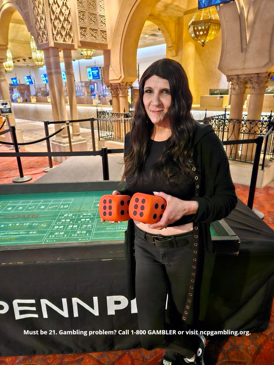 Give it up for Angela who won $2,000 PENN Bonus Play in our Big Dice Roll promotion! 🎲 Help us wish her a congratulations in the comments below!