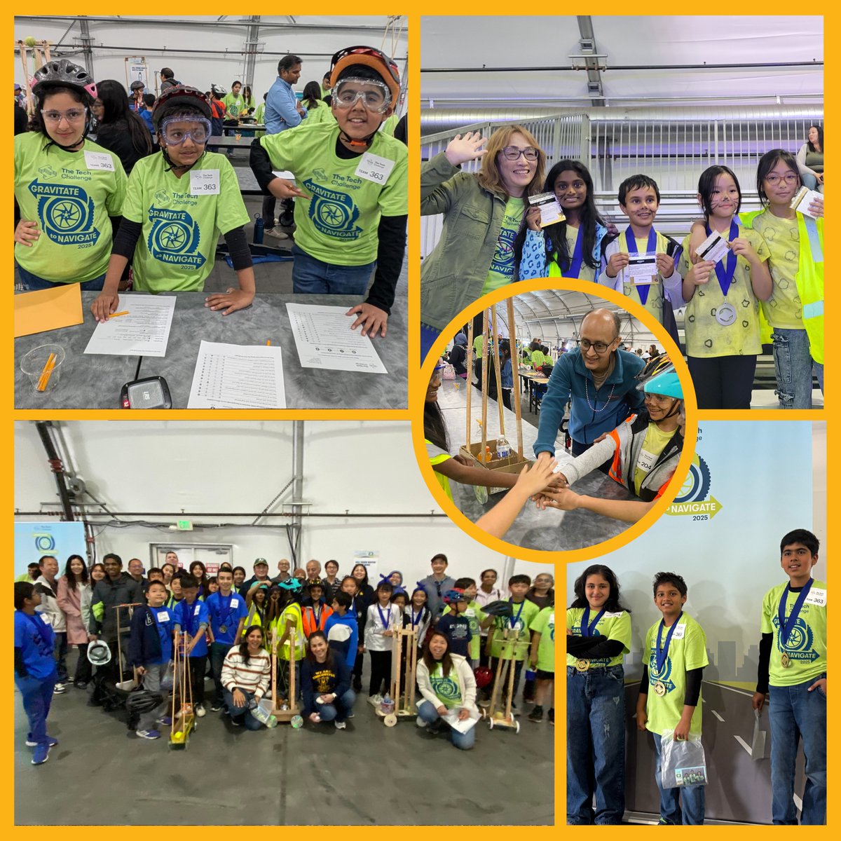 BerryessaUSD's tweet image. 🚀 We’re so proud of our Northwood and Laneview young tech enthusiasts as they rose to the challenge and represented our district with creativity and innovation in this year’s Tech Challenge! 💡⚙️

 #TechChallenge2025 #BUSD #PathwaytotheFuture
