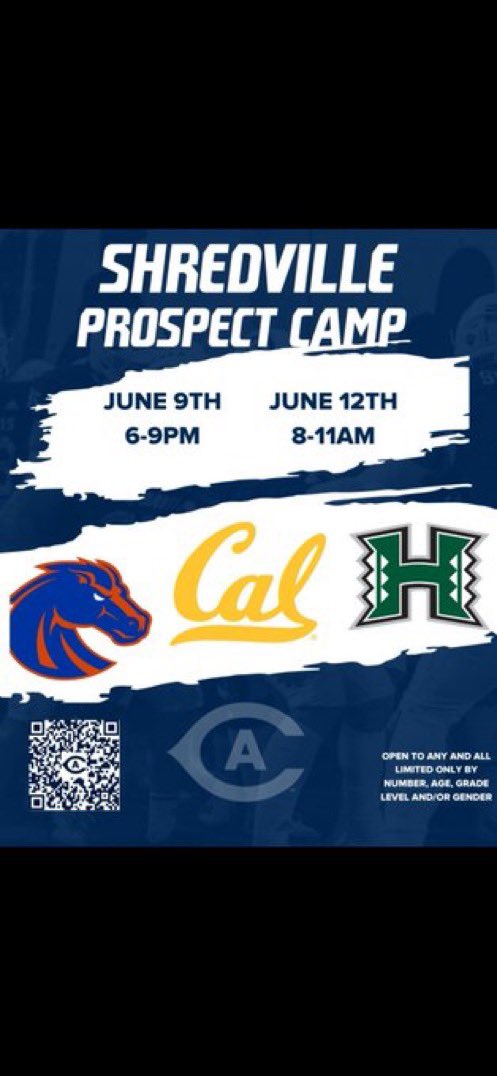Big thanks to <a href="/WyattGardner23/">Wyatt Gardner</a> and <a href="/UCDfootball/">UC Davis Football</a> for the camp invite!