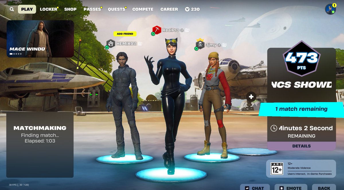 vRealPro's tweet image. Already qualed, Flooded in final