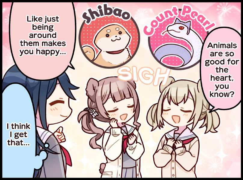 Ichika Hoshino, Honami Mochizuki &amp; Kohane Azusawa