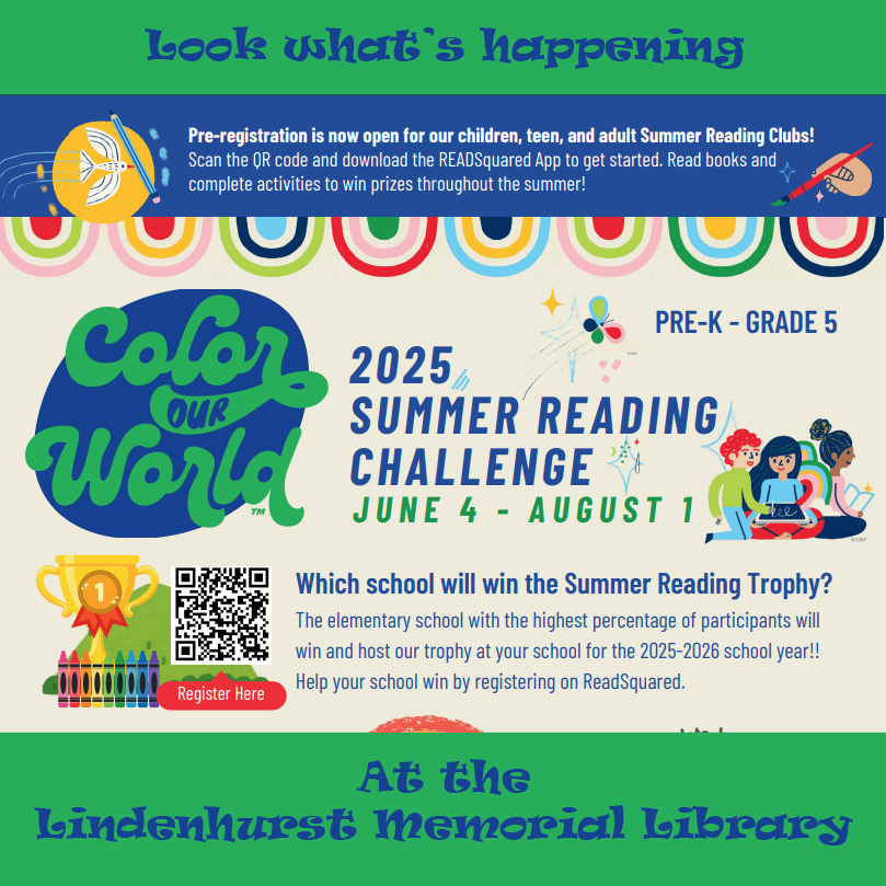 LUFSD_Libraries's tweet image. #LindyPride #LUFSD @Lindenhurst Union Free Schools