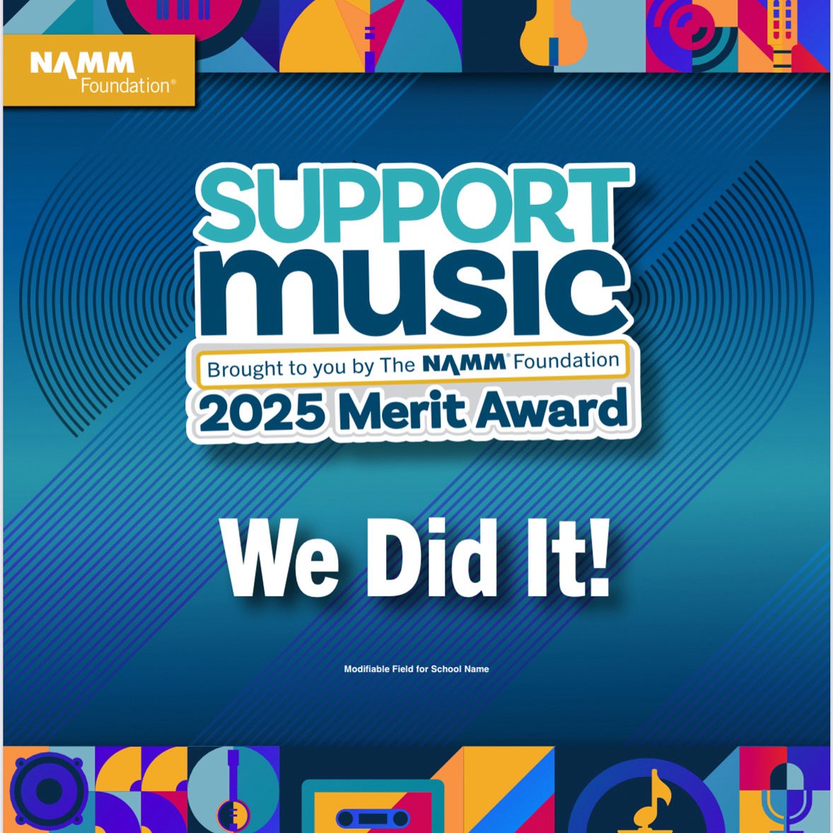 The Parsippany-Troy Hills Music Department has been selected as one of the NAMM Foundation’s “Best Communities for Music Education” for 2025! This recognition places our district among the top school districts nationwide for music education excellence.