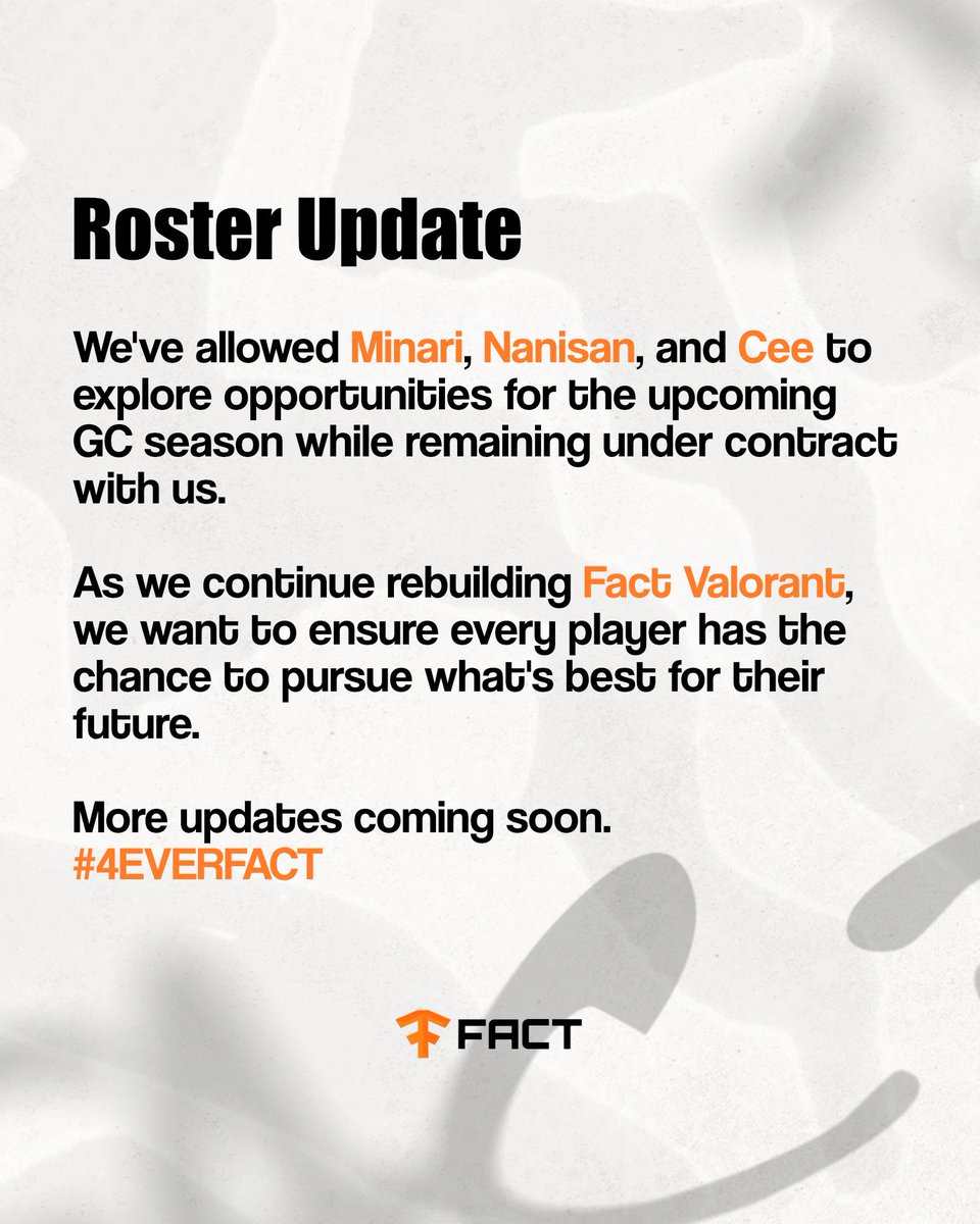 FACT (@factrevolution) on Twitter photo 