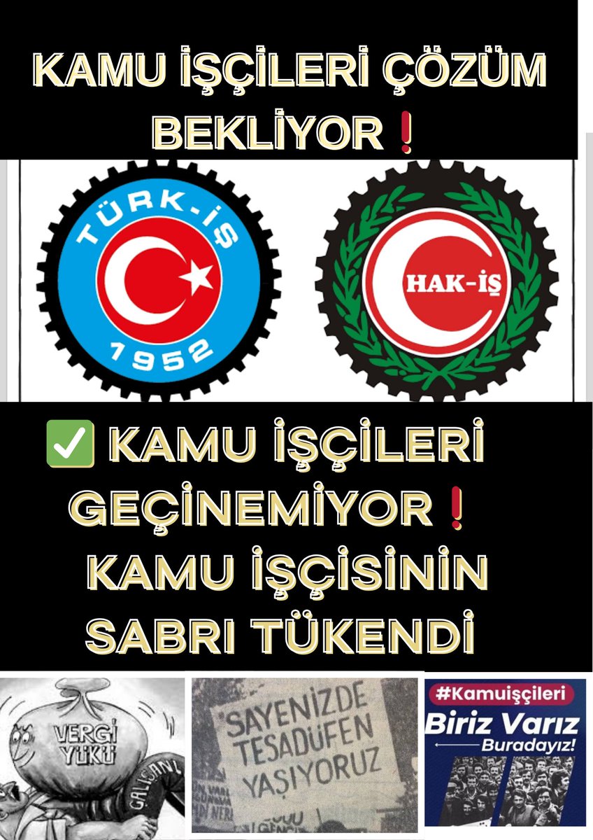 _ilkdordun's tweet photo. Kamu işçileri, 
Yoksulluk sınırının altında maaş alıyor,

Üstüne bir de yüksek vergi ödüyor! 

Geçinmek değil,
Ayakta kalmak için mücadele ediyoruz. 
Adil bir vergi sistemi ve 
İnsanca yaşanacak ücret talebimiz var! IşıkhanSESSİZ TühisETKİSİZ
@turkiskonf @diskinsesi
@hakiskonf https://t.co/xwrsIqqvgh
