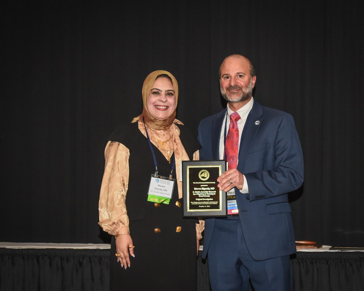 dcmsonline's tweet image. The entry period is open for the DCMS Beals & Shahin Awards! We annually recognize excellence in research published by members & residents in the areas of Original Investigation, Review, & Clinical Observation. Apply now: dcmsonline.org/BealsShahinEnt…
🏆 2024 winners pictured here