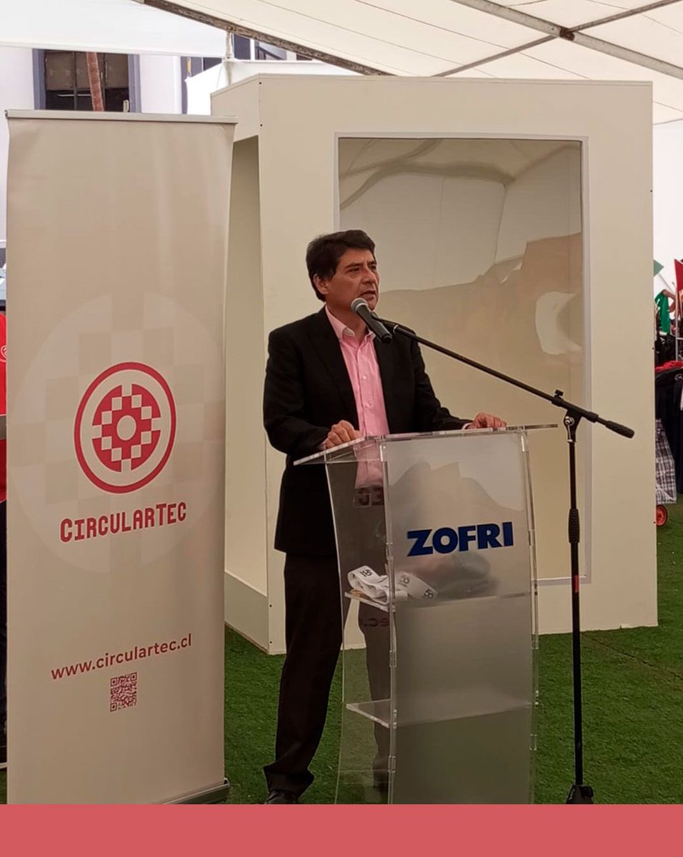 ¿Mucha ropa acumulada?
¡Estilo Compartido fue la solución!

El 9 de mayo fuimos parte de esta feria en ZOFRI Autos, impulsando moda circular:
♻️ Reutiliza
♻️ Recicla
🧵 Repara
🎨 Rediseña

Desde CircularTec seguimos promoviendo sostenibilidad.
<a href="/Zofri_SA/">ZOFRI S.A</a> <a href="/utaiqq/">UTA Iquique</a>