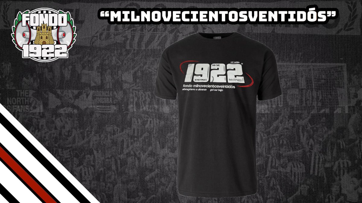 fondo1922's tweet photo. El domingo en la previa puedes conseguir las últimas unidades de nuestro material a un precio muy especial: 

Camiseta Away Days - 6€
Camiseta Orgull i tradició - 8€
Camiseta 1922 - 8€
Camiseta Fanáticos - 8€
Bufanda - 10€
Bandera - 12€ https://t.co/FBya11VNLW