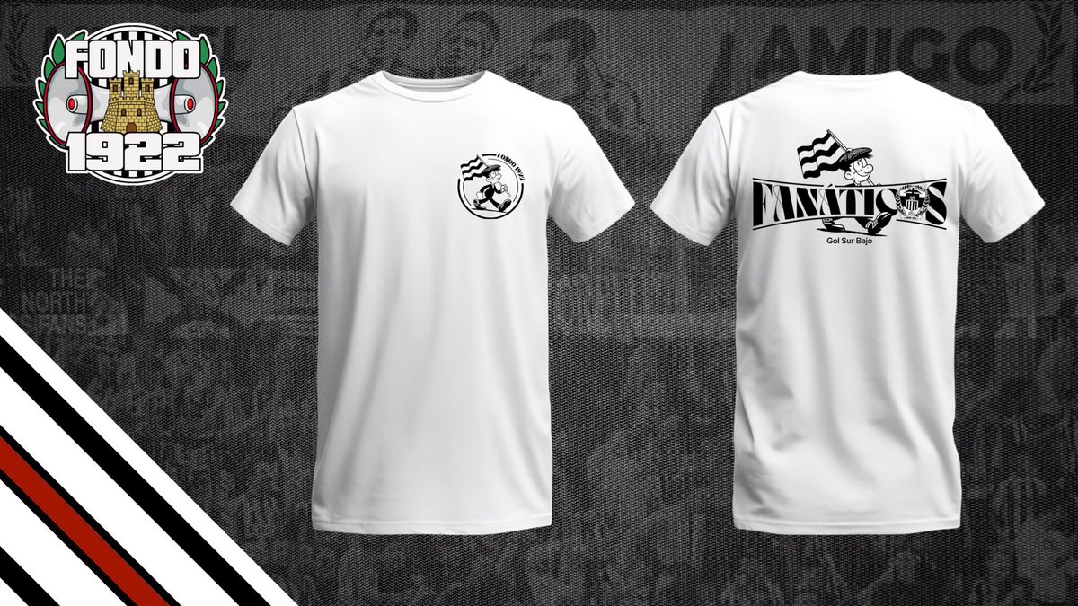 fondo1922's tweet photo. El domingo en la previa puedes conseguir las últimas unidades de nuestro material a un precio muy especial: 

Camiseta Away Days - 6€
Camiseta Orgull i tradició - 8€
Camiseta 1922 - 8€
Camiseta Fanáticos - 8€
Bufanda - 10€
Bandera - 12€ https://t.co/FBya11VNLW