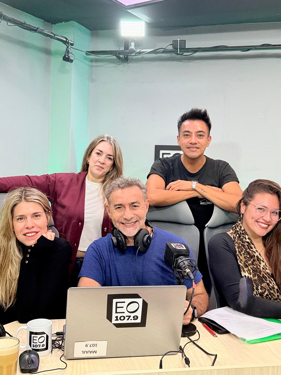 📻🤜🤛 Hay equipo! #Majul1079

<a href="/SariMicu/">Sari Werthein</a> <a href="/laricciotti/">Carla Ricciotti</a> <a href="/lugutierreok/">Lu Gutierre ⚡️</a> <a href="/fedeflowersok/">FEDE FLOWERS</a>