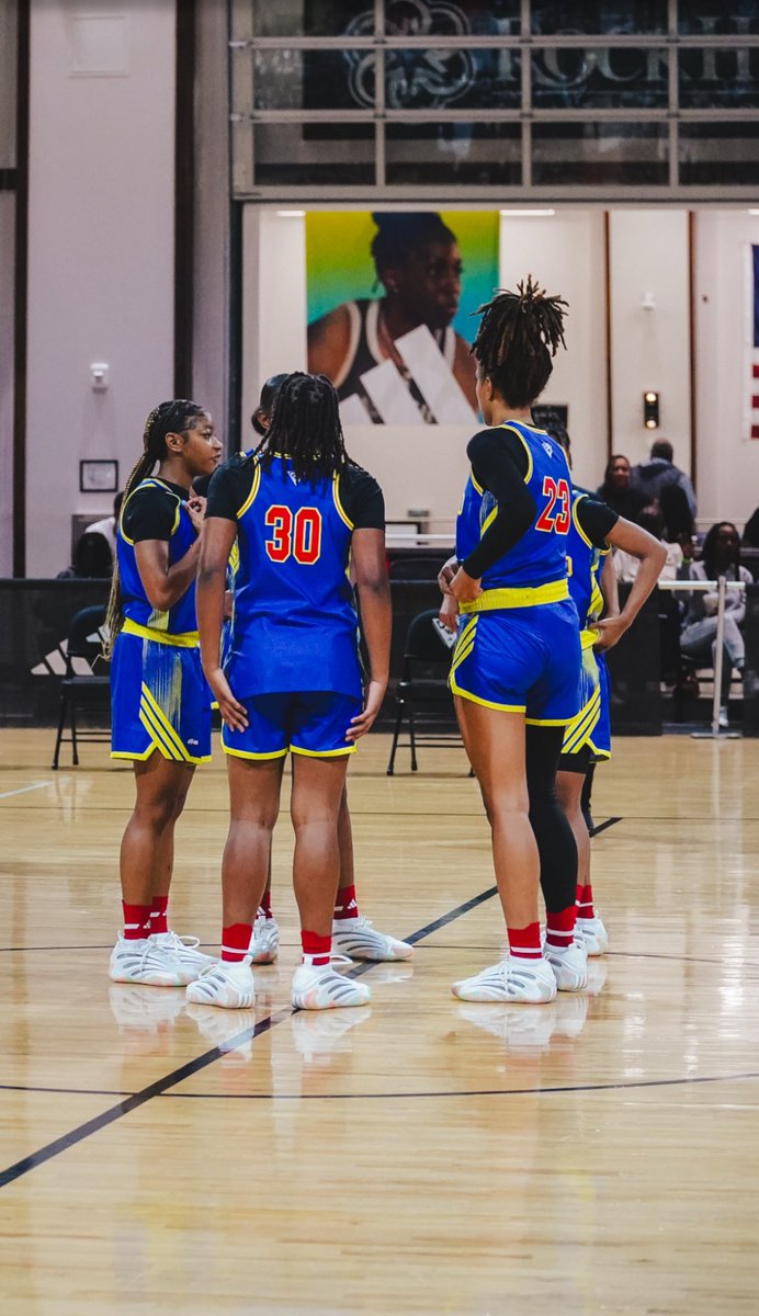Coach Neal (@carolinahawks81) on Twitter photo 17u Upward Stars
#0 Messiah Williams
#23 Aiyana Murrell
#22 Tyana Pullman
#10 Makyhia Paul
#3 Kennedy Jackson
#5 Mariah Randolph
#30 Samara Jones
#1 Monasia Clinkscales
#11 Kerri Fluellen
#4 Olivia Mc Kinney
#2 Zara Leamon
2nd stop <a href="/3SSBGCircuit/">3Stripes Select Basketball Girls Circuit</a>
Bryan, TX 17u Upward Stars
#0 Messiah Williams
#23 Aiyana Murrell
#22 Tyana Pullman
#10 Makyhia Paul
#3 Kennedy Jackson
#5 Mariah Randolph
#30 Samara Jones
#1 Monasia Clinkscales
#11 Kerri Fluellen
#4 Olivia Mc Kinney
#2 Zara Leamon
2nd stop <a href="/3SSBGCircuit/">3Stripes Select Basketball Girls Circuit</a>
Bryan, TX