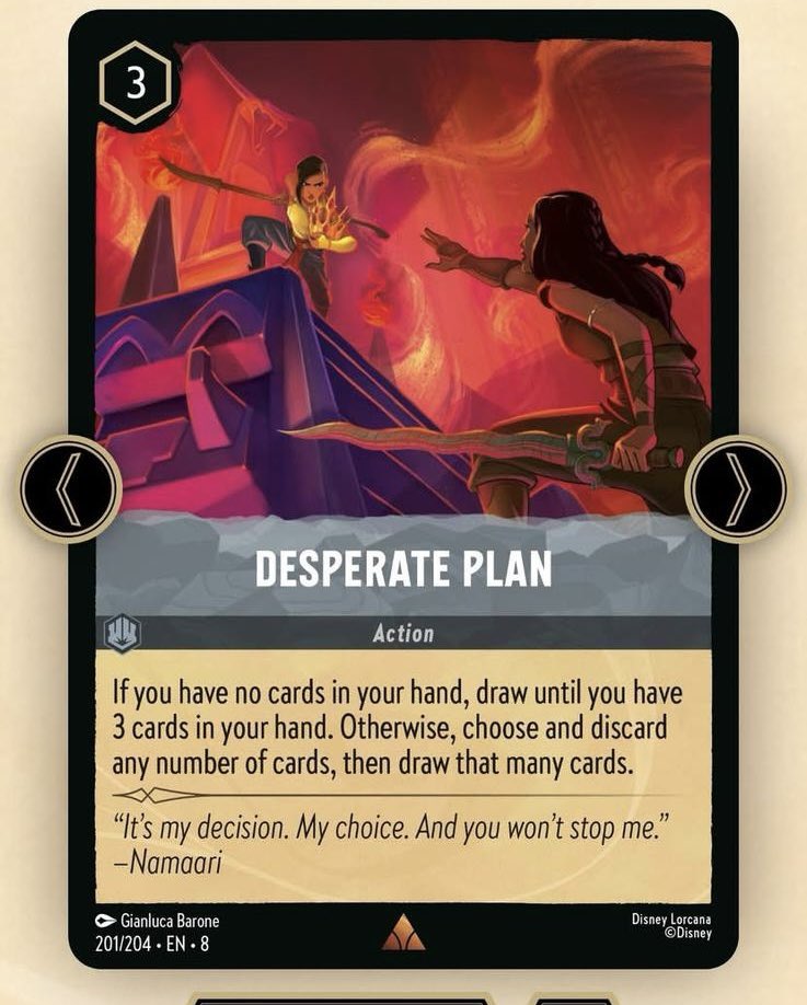 Having only these 2 cards left in hand will be sweeeeet