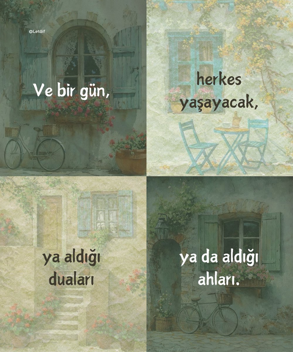 bir gün..