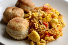 Air Jamaica used to feed you ackee and saltfish and fried dumpling in a redeye flight 😭
