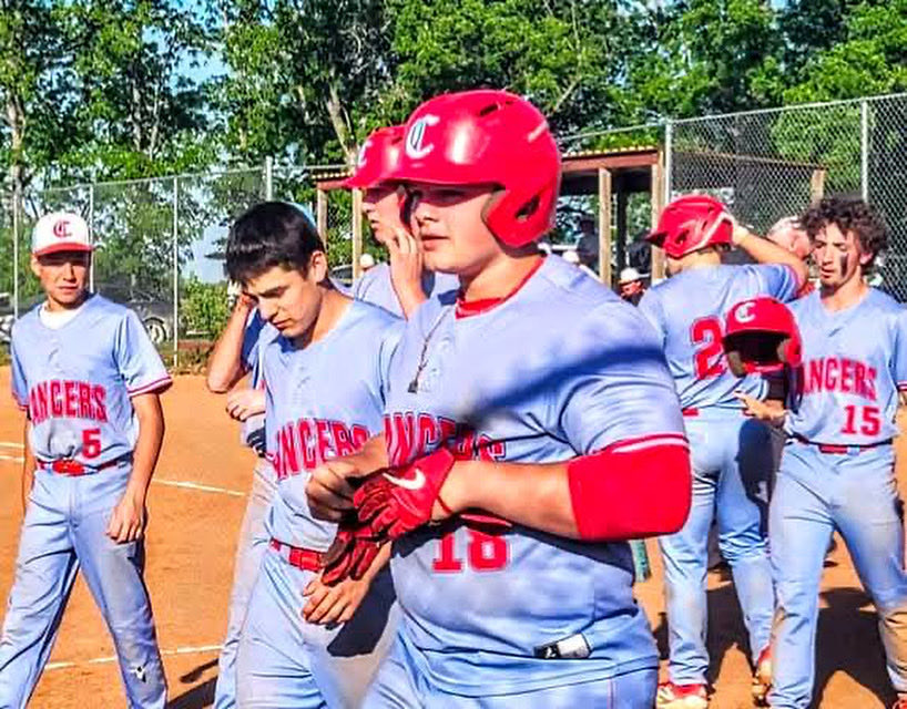 With 5 RBI in last night’s sweep over Uniontown, Kade Nilges of Crest Lancers, has broken the Kansas single season RBI mark. Once confirmed by the Kansas Sports Hall of Fame he will be the state record holder with 61 RBI in his senior season. The previous record was 58 and held