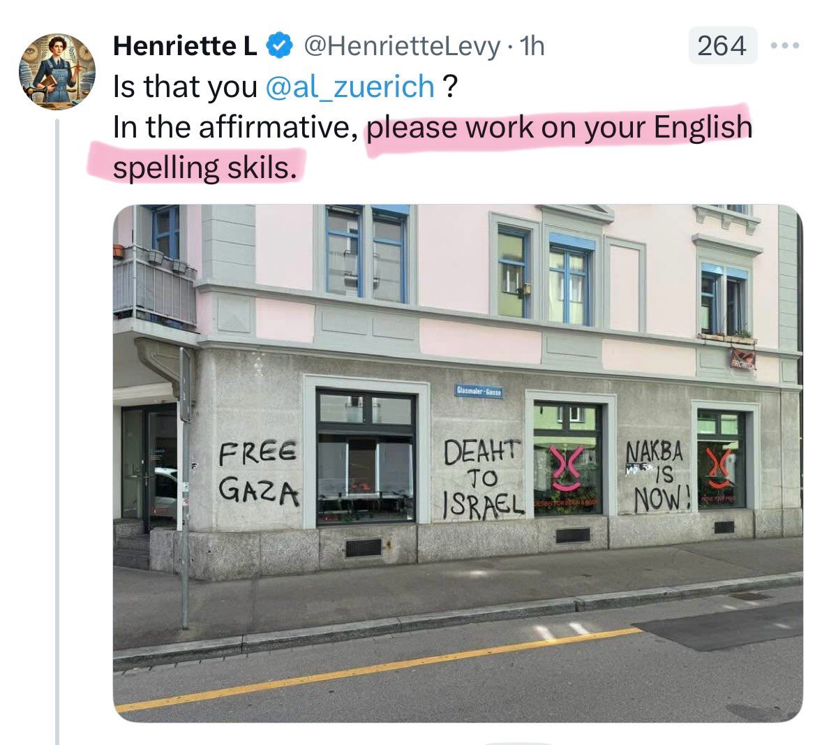 thuritch's tweet image. Liebe Kinder, es gibt peinliche (ihre Grundqualität sozusagen) und sehr peinliche #Terfs. Und dann gibt es solche Exemplare, die alle Massstäbe der Peinlichkeit sprengen. Ständig stellen diese Troll*innen Forderungen auf, die sie selbst nie und nimmer erfüllen können. 🤣🤣🤣