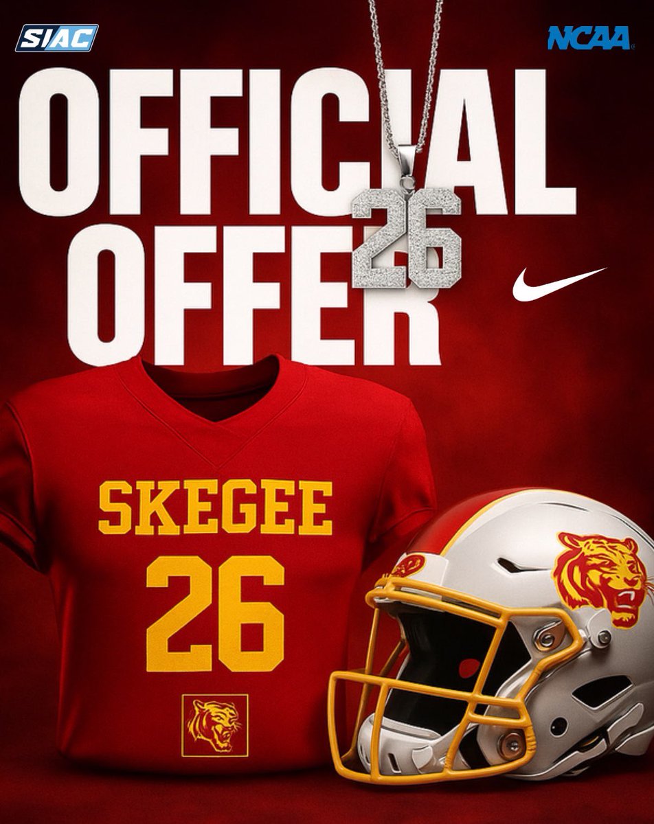 Blessed to receive my first offer from Tuskegee University! AGTG 🙏 <a href="/insidezone/">Chris Patterson</a>